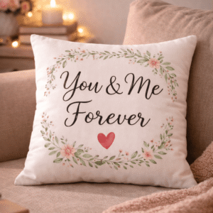 Love Quote Cushion Pillow