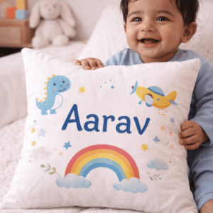 Personalized Kids Name Pillow